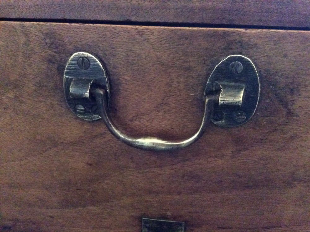 A small 19thC camphor campaign trunk View V