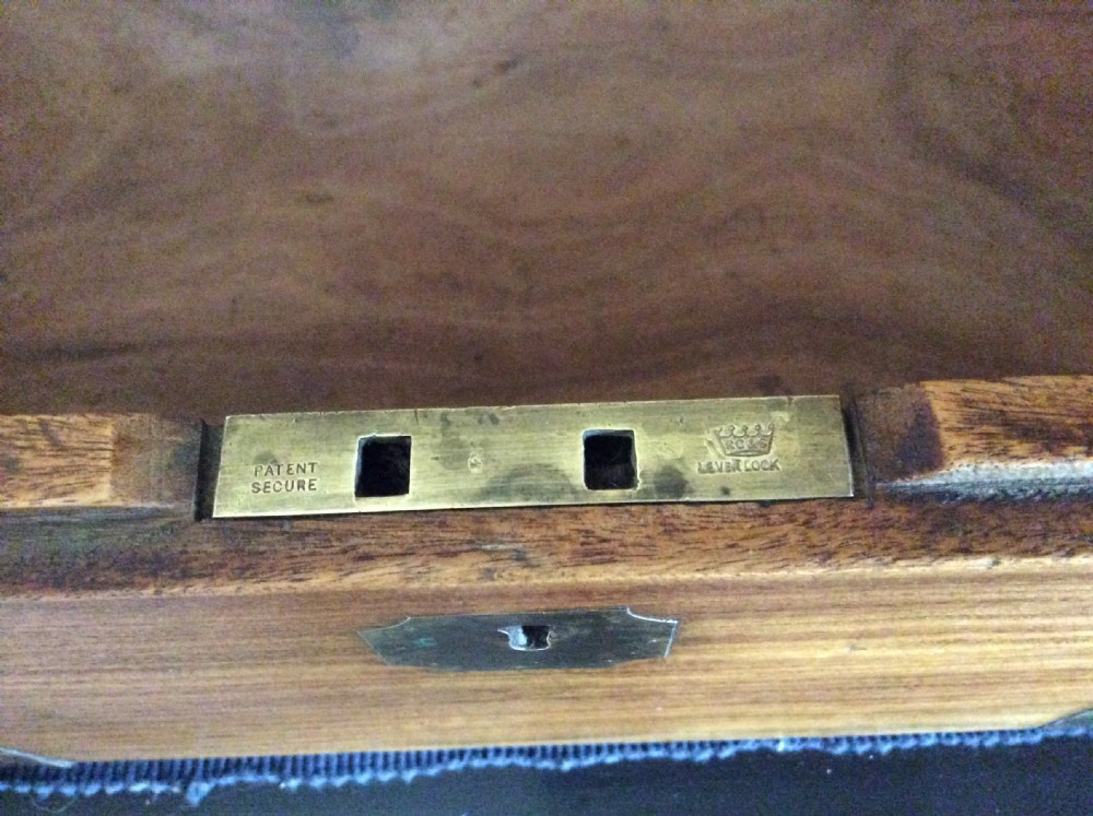 A small 19thC camphor campaign trunk View IX