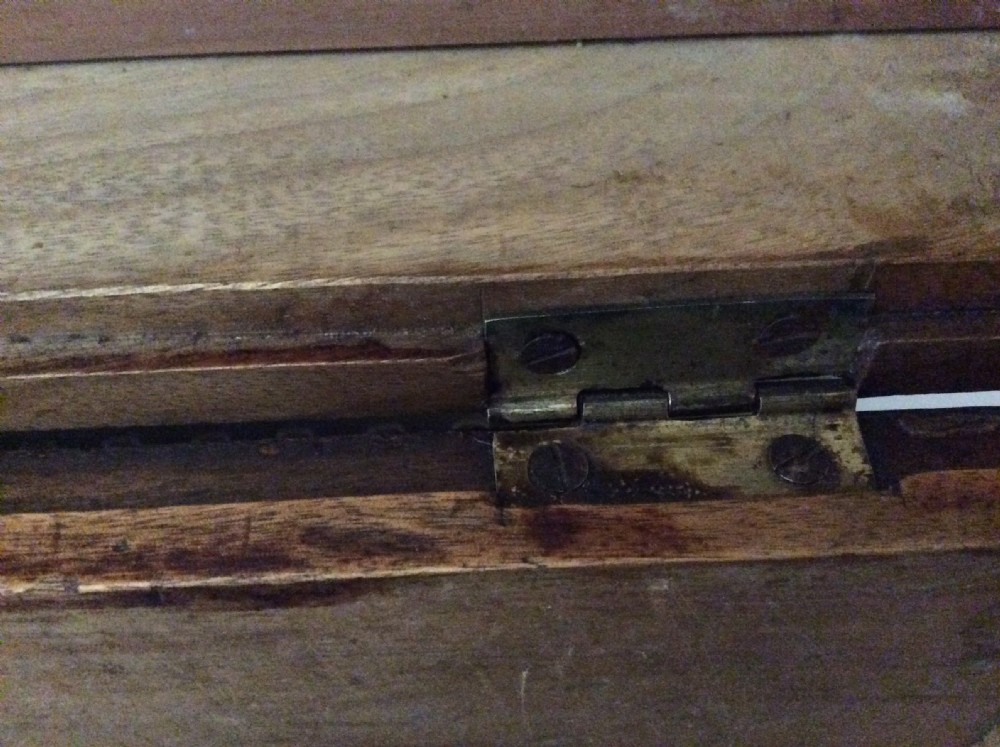 A small 19thC camphor campaign trunk View X