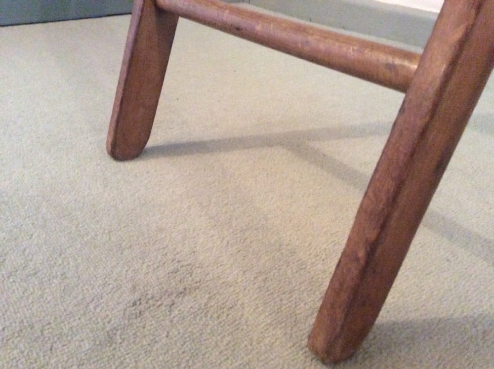 A mahogany library ladder View IV