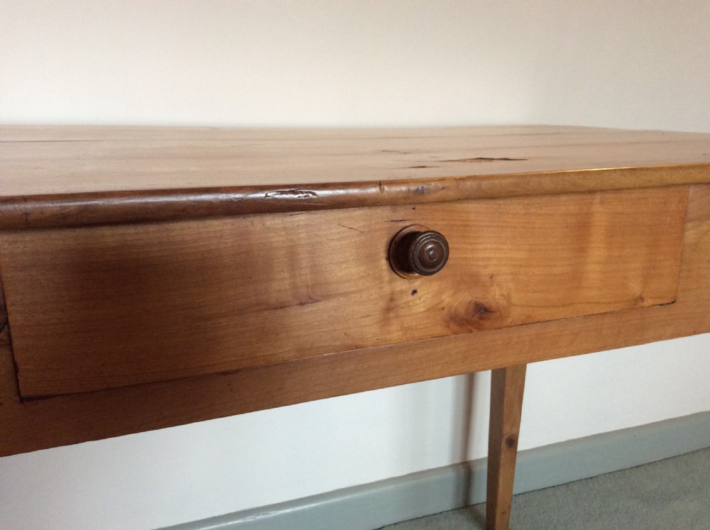 A French cherry wood side table View II
