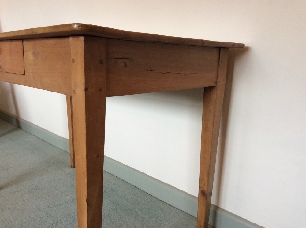 A French cherry wood side table View V