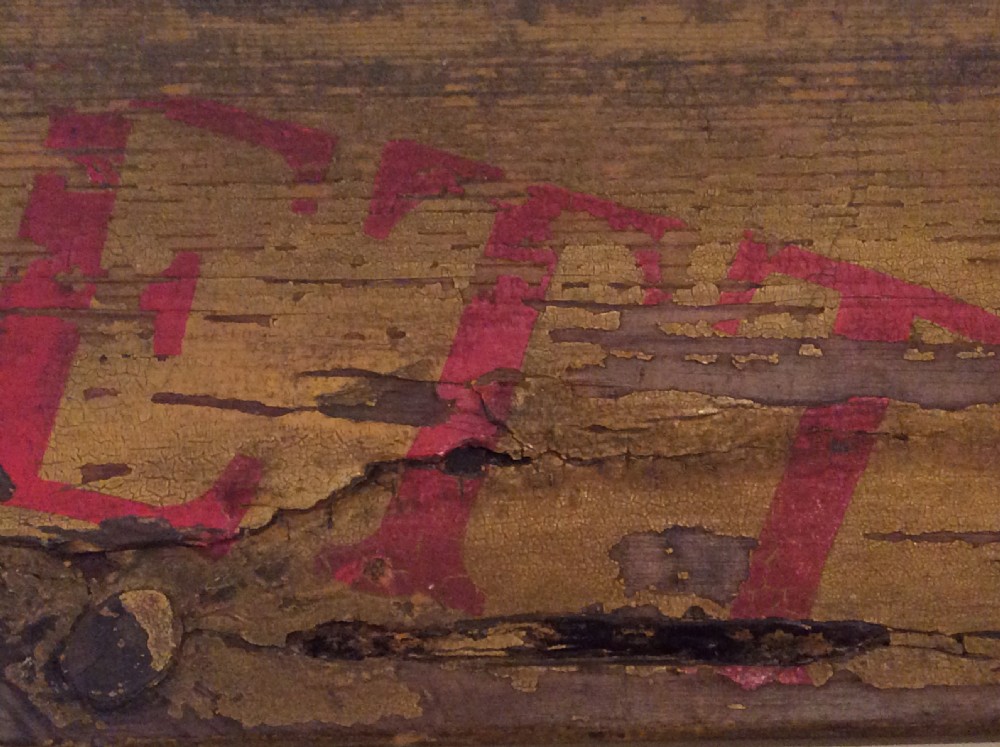 A GENUINE wooden fairground sign View VIII