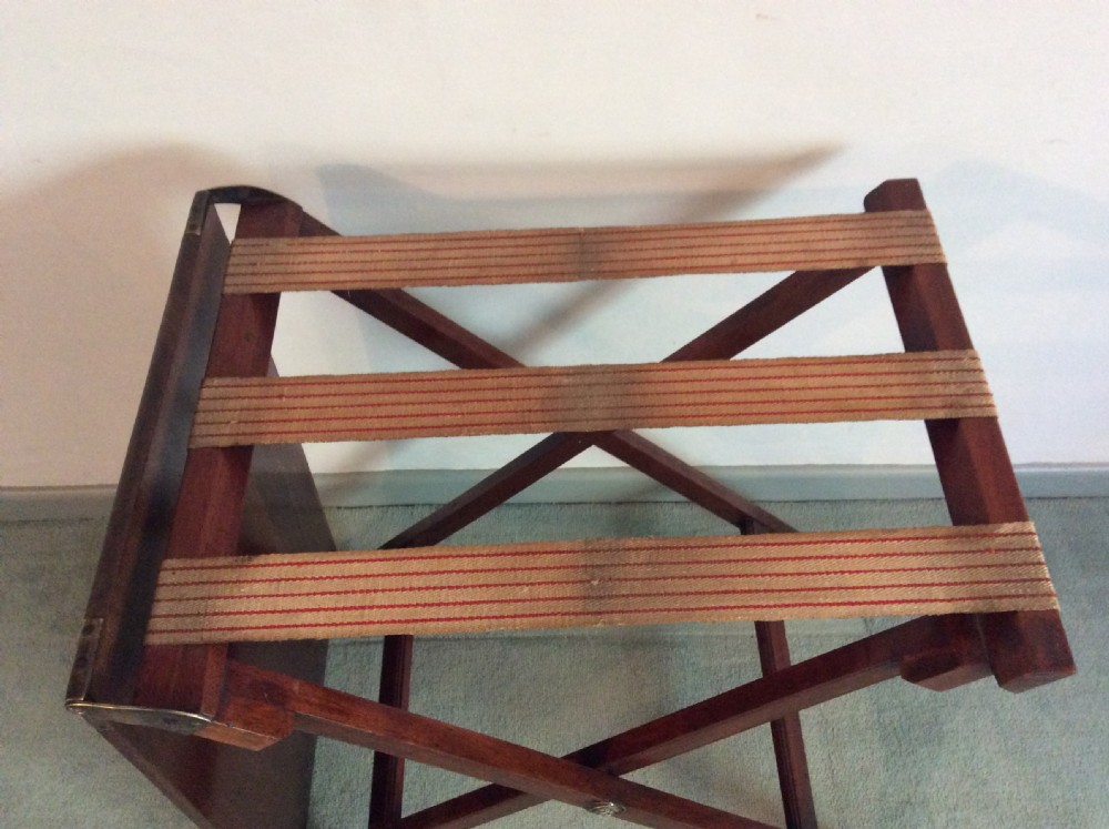 A Georgian folding campaign table View VI