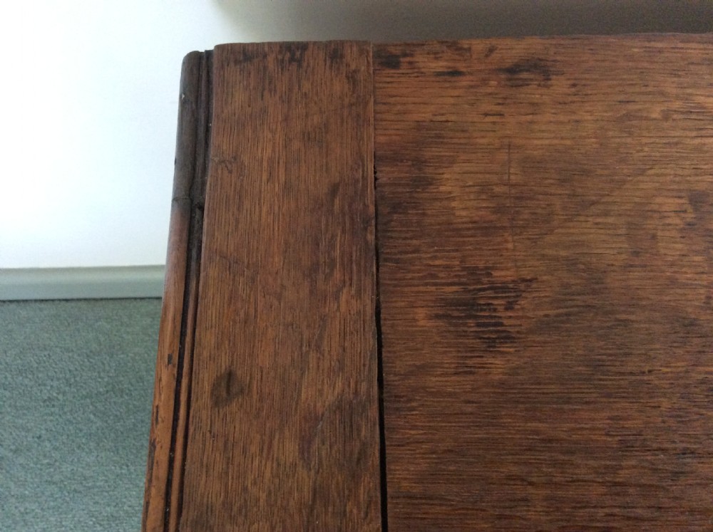 A Georgian oak trunk View VIII