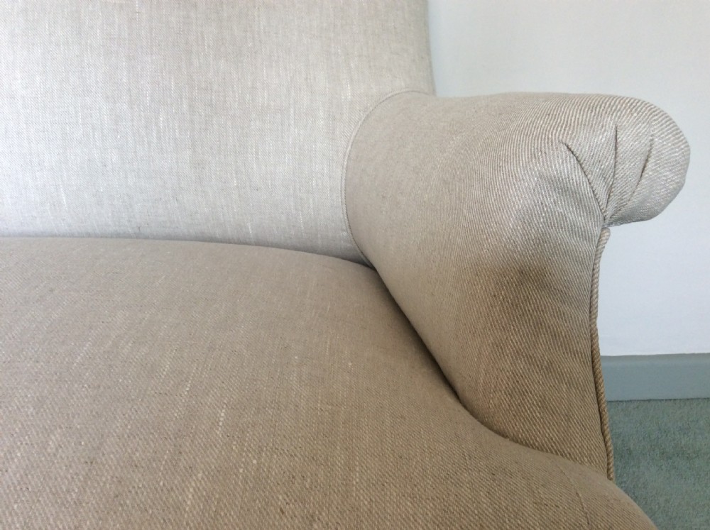 An antique french three seat sofa View VI