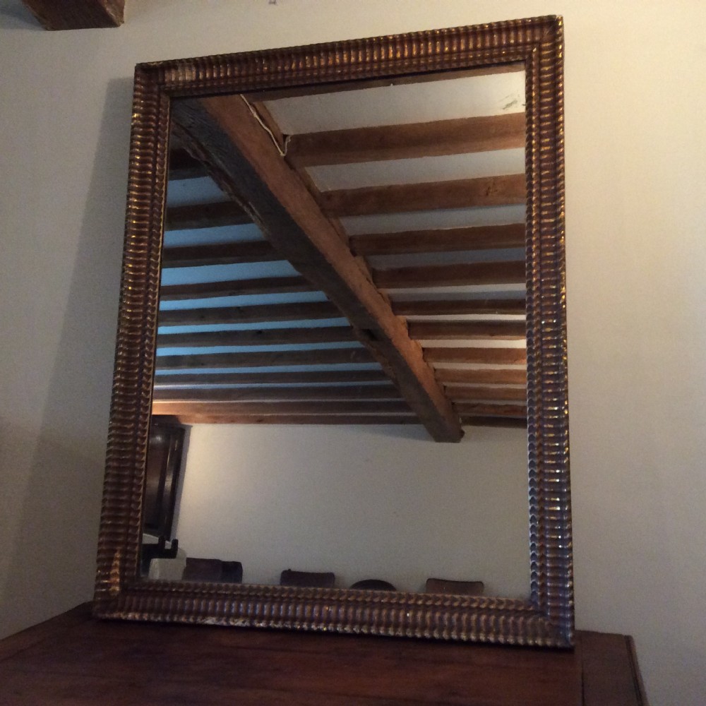 A French antique mirror