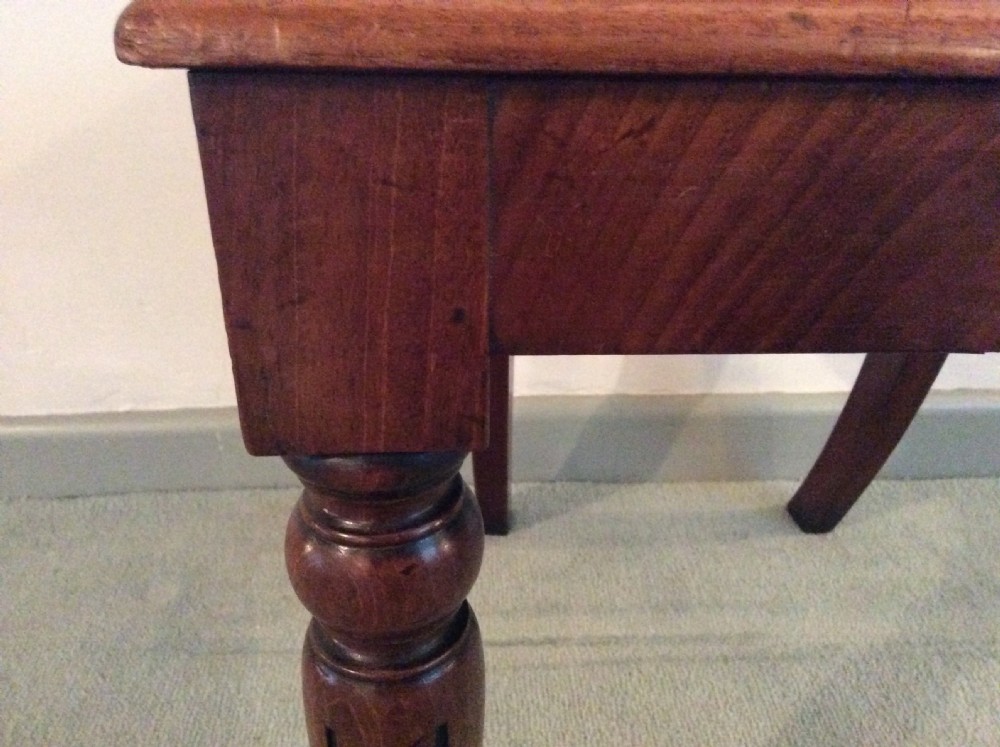 A good William IV hall chair View III