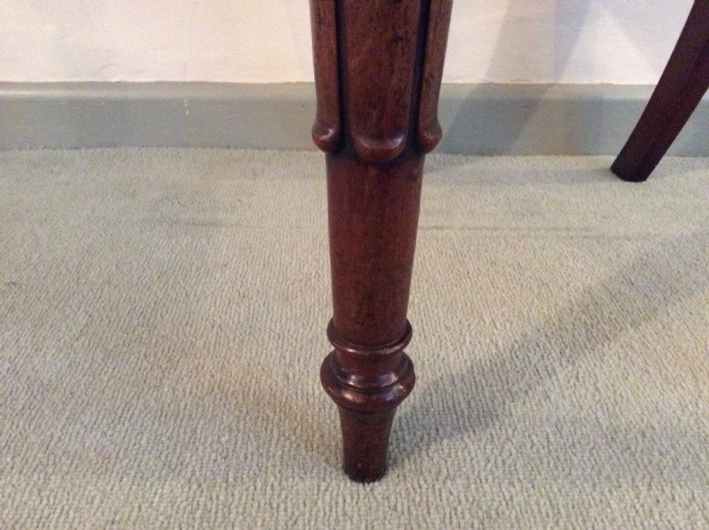 A good William IV hall chair View V