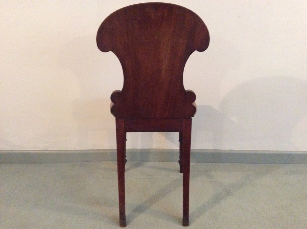A good William IV hall chair View VII