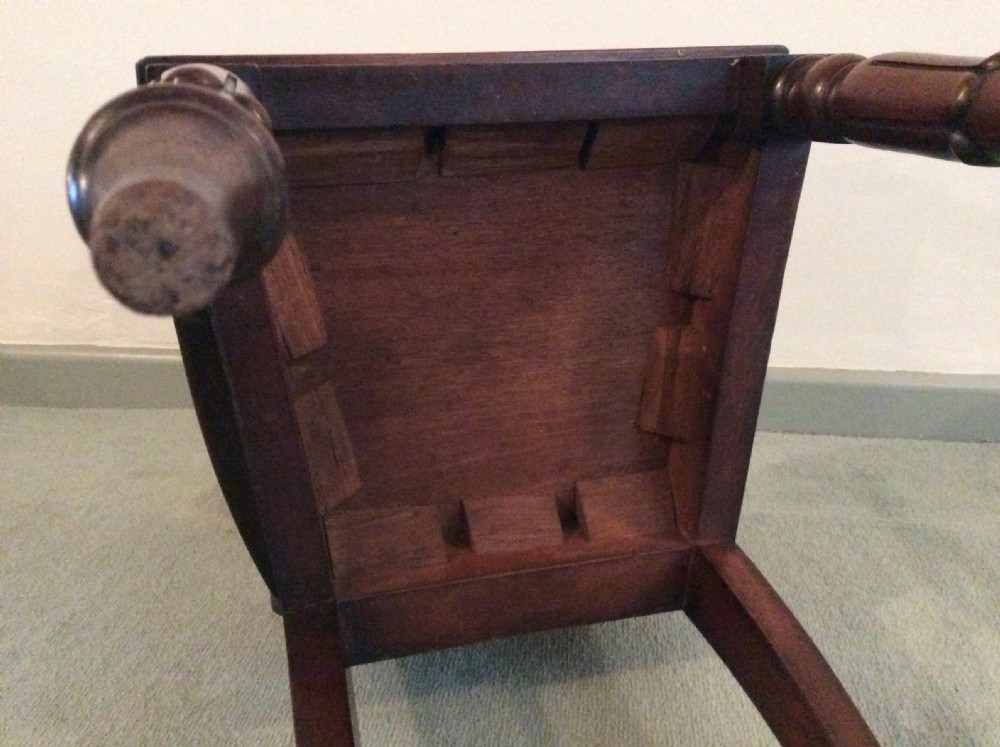 A good William IV hall chair View VIII