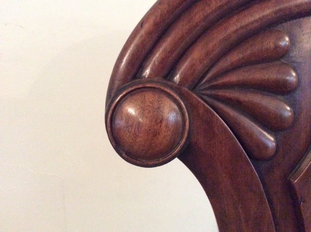 A good William IV hall chair View IX