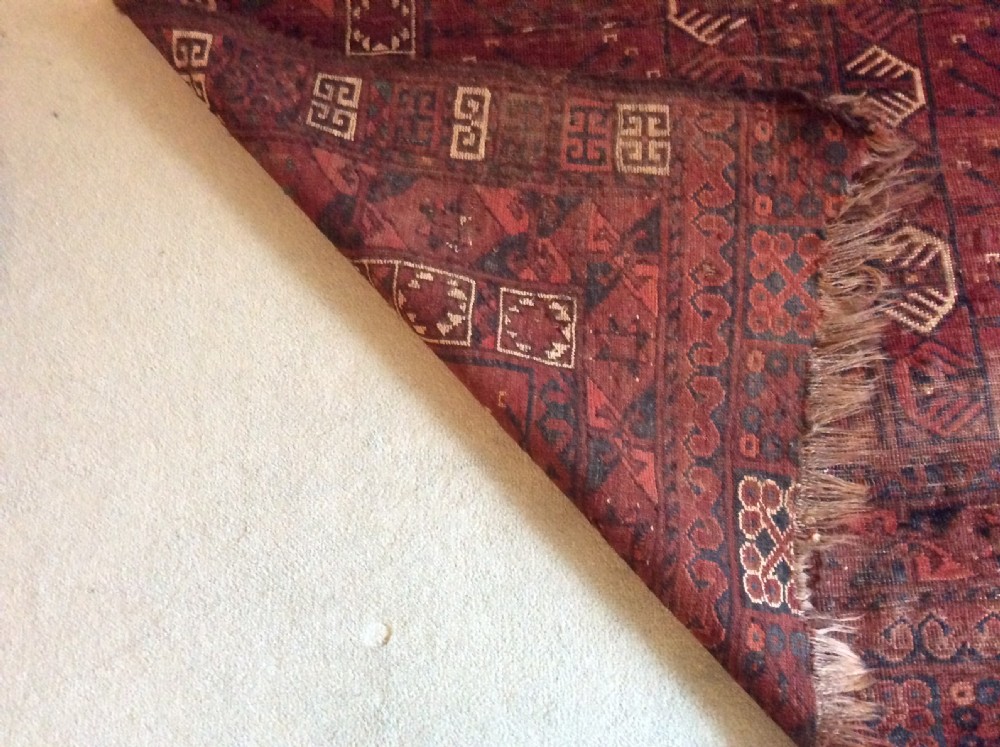 A 193cm x 145 cm antique rug View II