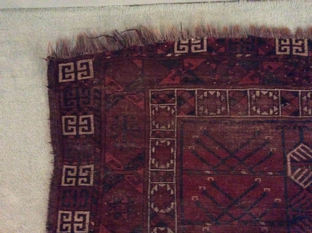 A 193cm x 145 cm antique rug View IV