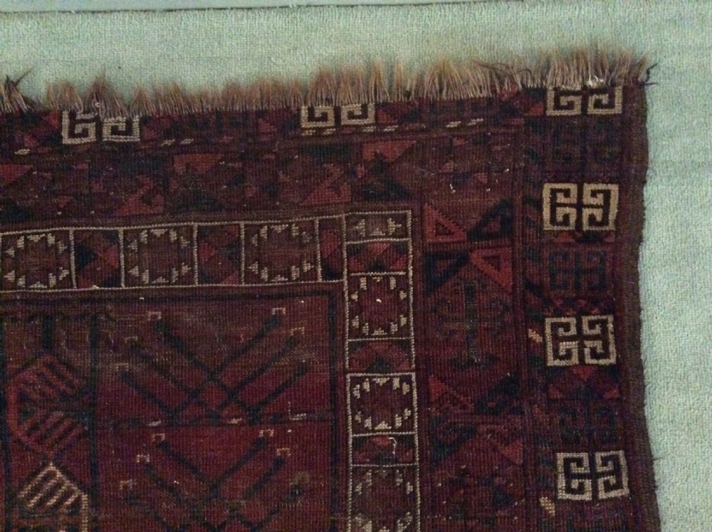 A 193cm x 145 cm antique rug View V
