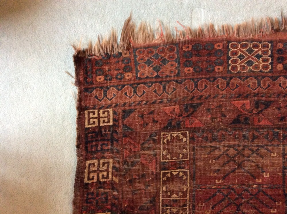 A 193cm x 145 cm antique rug View VI