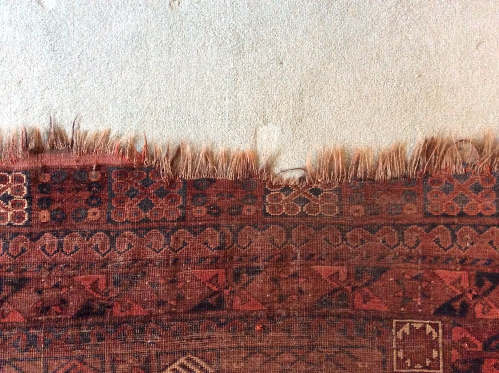 A 193cm x 145 cm antique rug View VII
