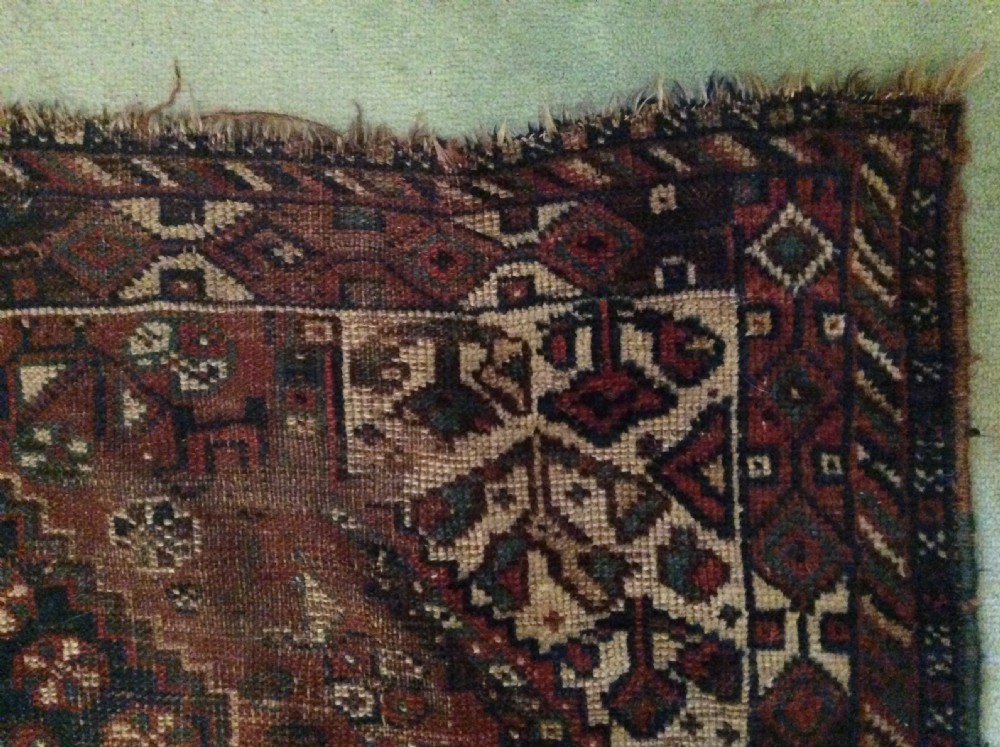A small antique rug View III