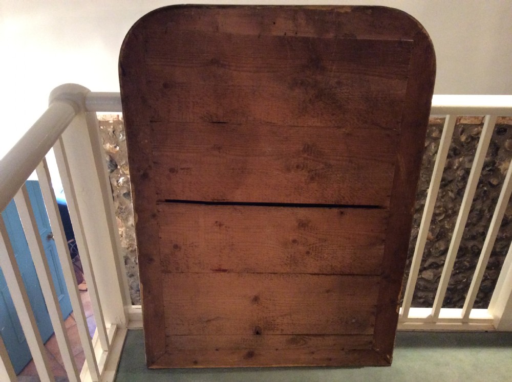 A French 19thC gilded mirror View V
