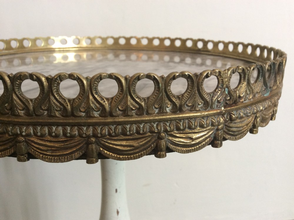 A pair of Italian occasional tables View IV