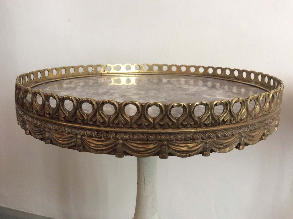 A pair of Italian occasional tables View V