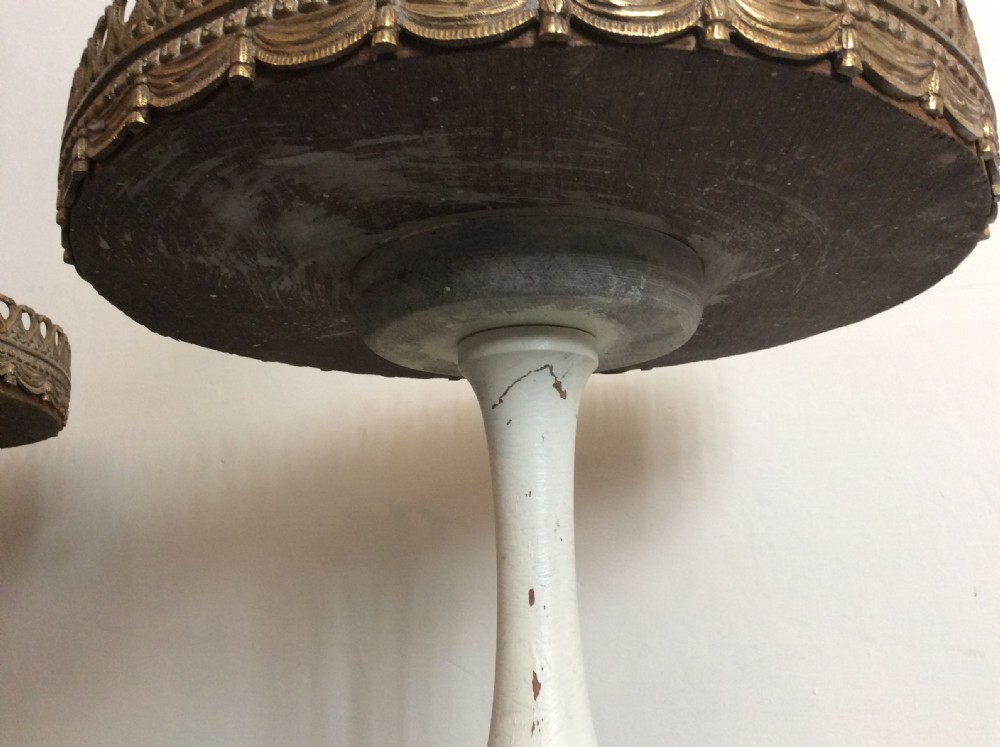 A pair of Italian occasional tables View VIII