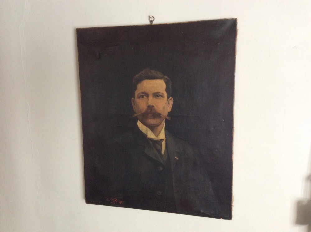 A portrait of a French Gentleman