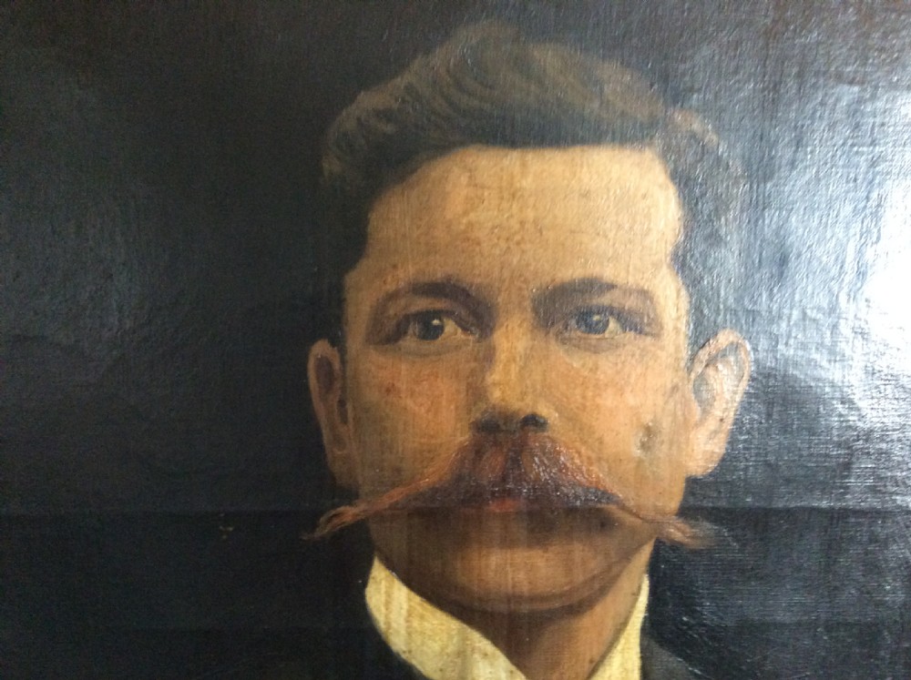 A portrait of a French Gentleman View II