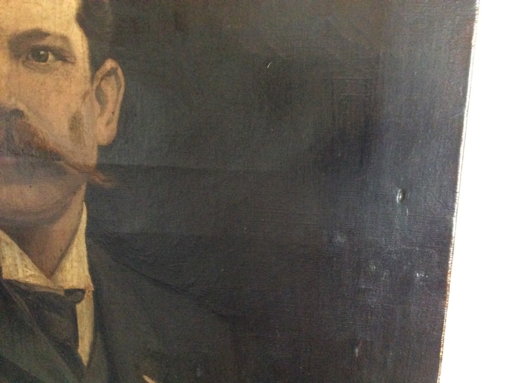 A portrait of a French Gentleman View VI