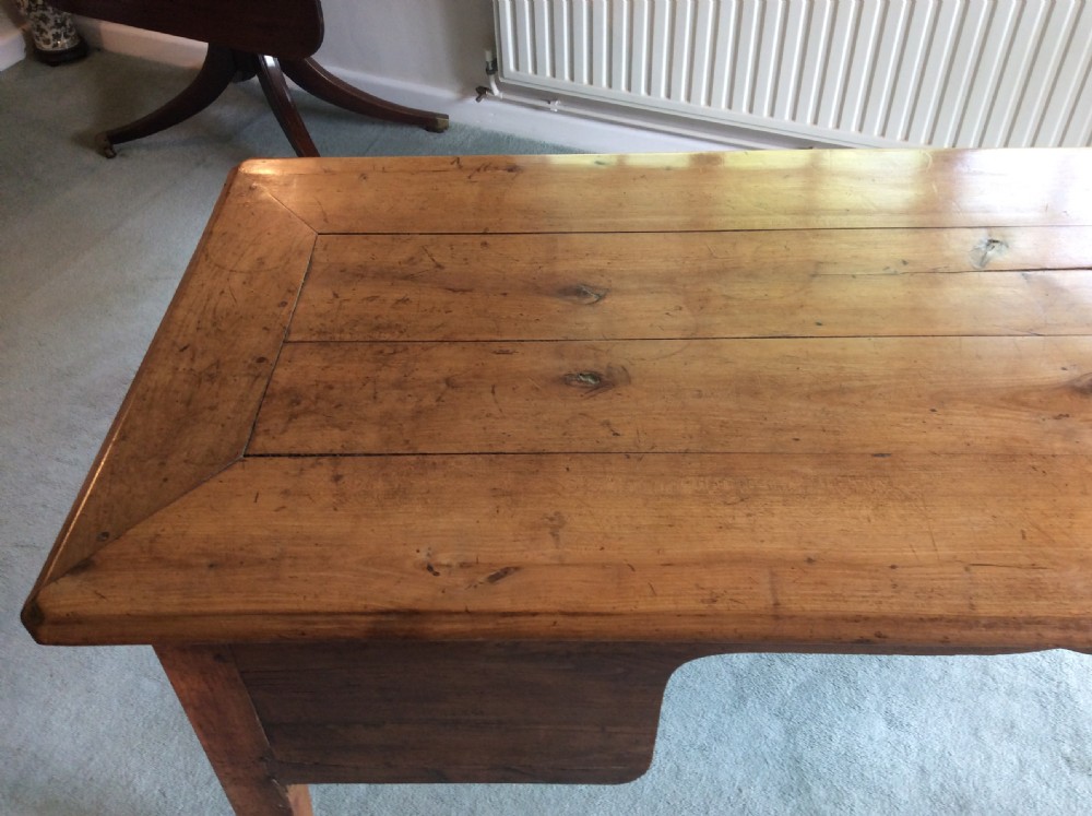 A very unusual French cherrywood desk View III