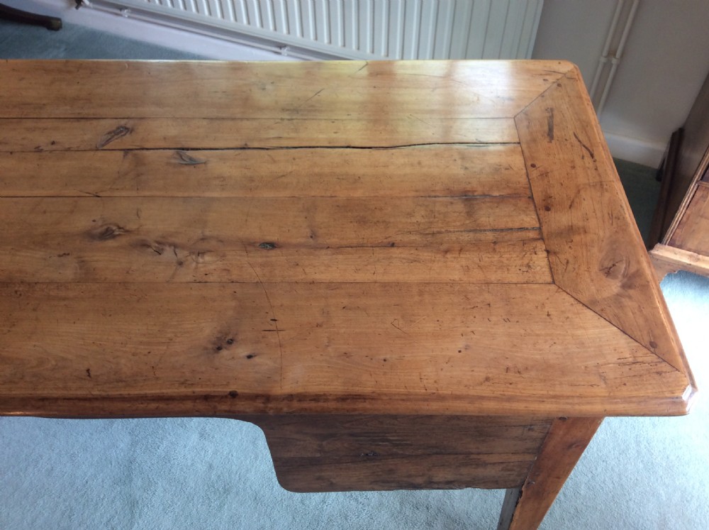 A very unusual French cherrywood desk View IV