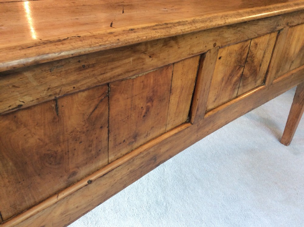 A very unusual French cherrywood desk View V