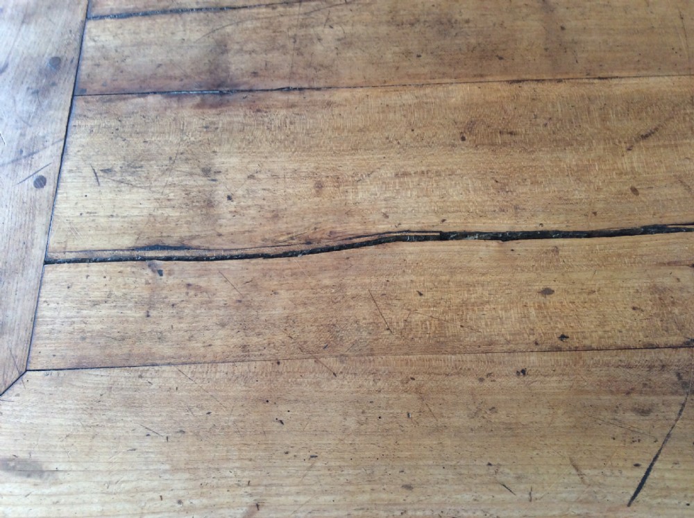 A very unusual French cherrywood desk View VI
