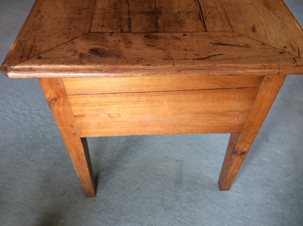 A very unusual French cherrywood desk View VIII