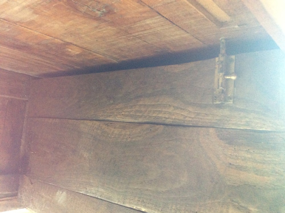 A very unusual French cherrywood desk View X