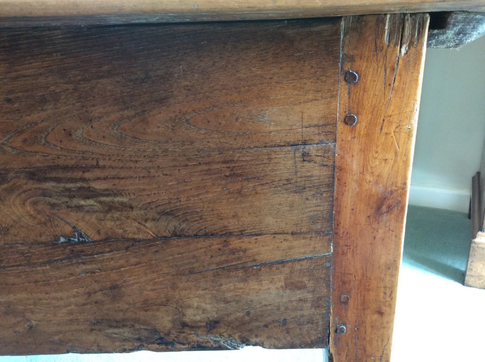 A very unusual French cherrywood desk View XIII