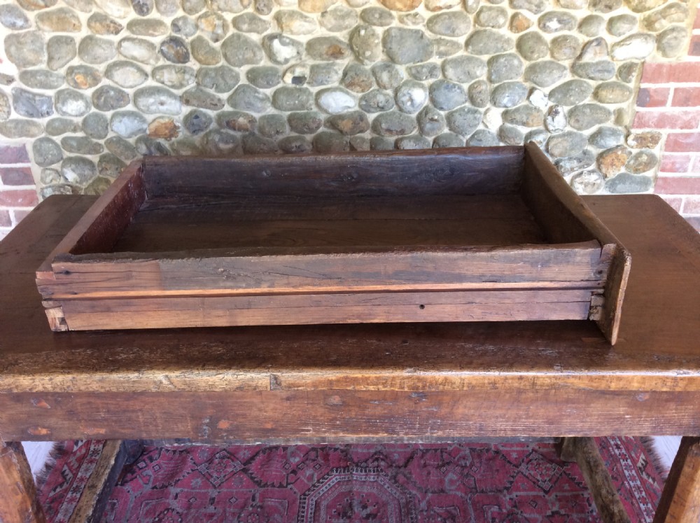 A 17thC French walnut refrectory hall table View XV