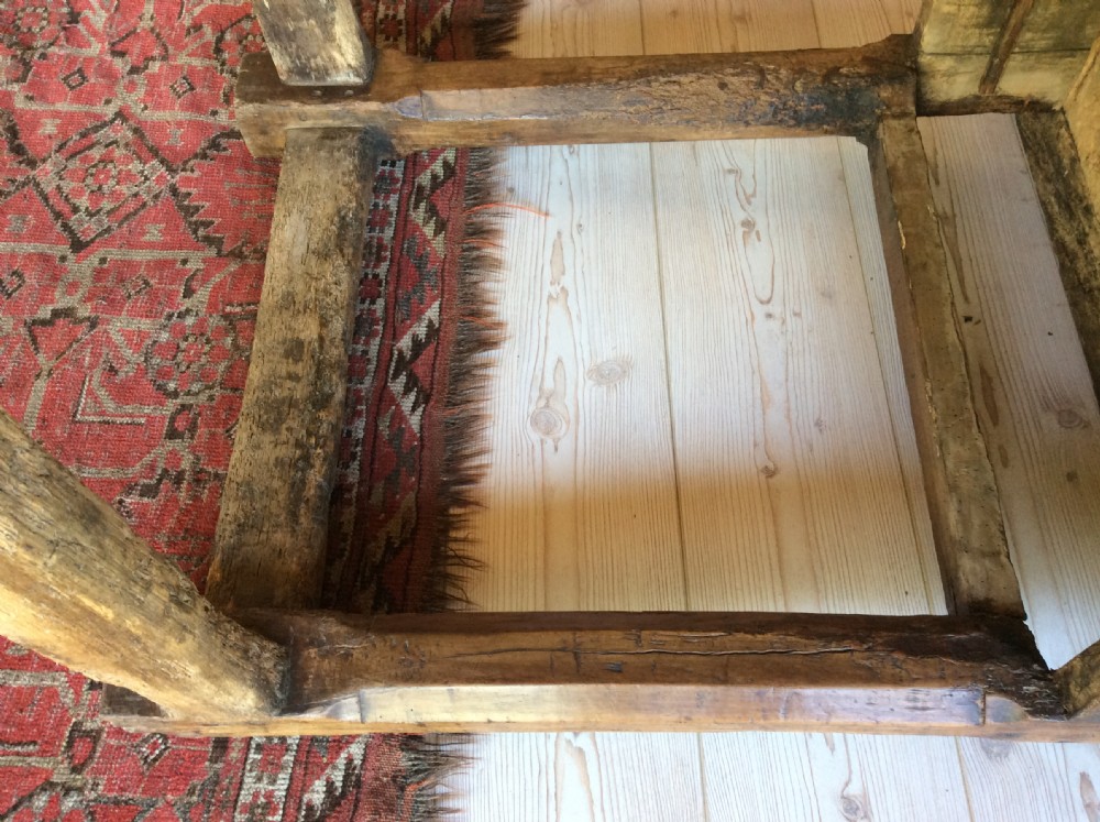 A 17thC French walnut refrectory hall table View XXII