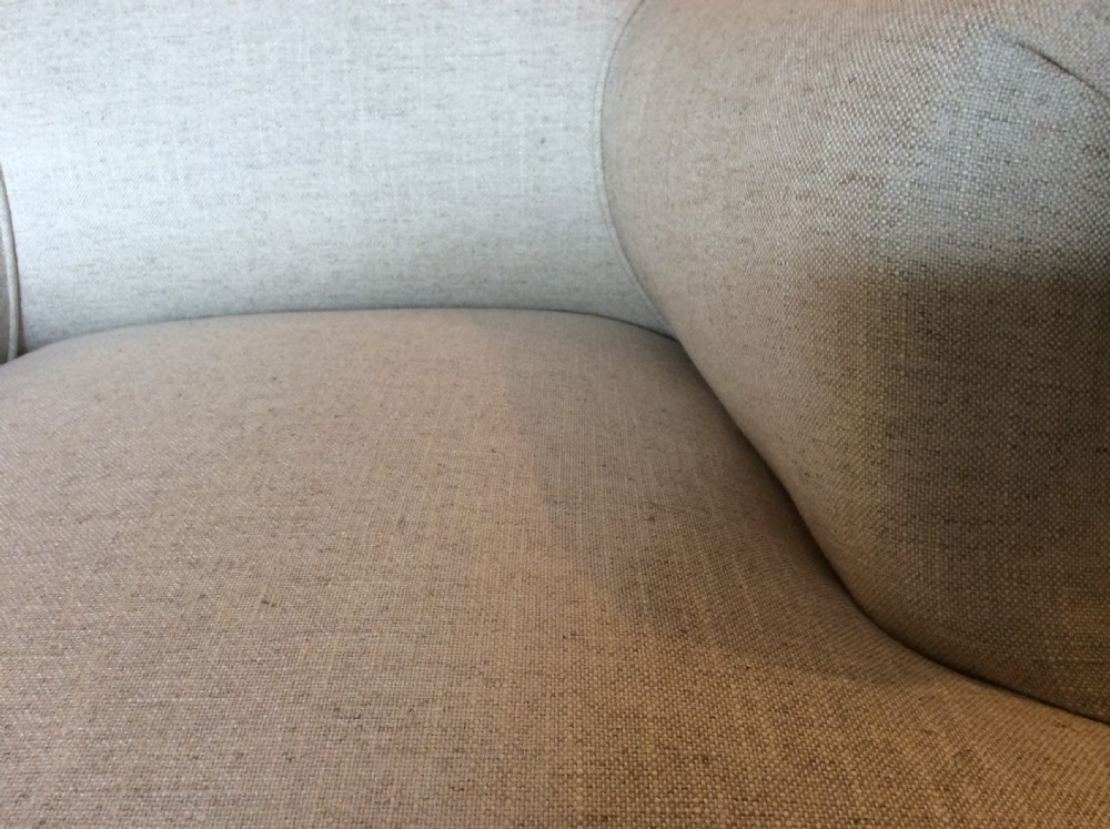 A good 19thC French upholstered armchair View IV