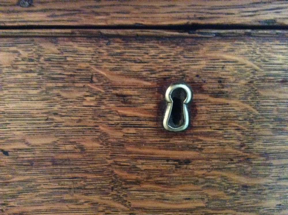 A Georgian oak lowboy View X