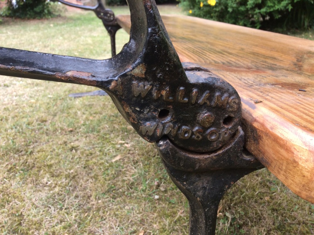 A Victorian metamorphic bench table View III