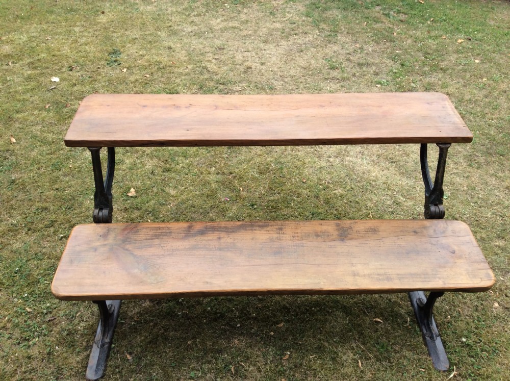 A Victorian metamorphic bench table View VI