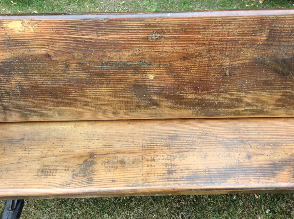 A Victorian metamorphic bench table View IX