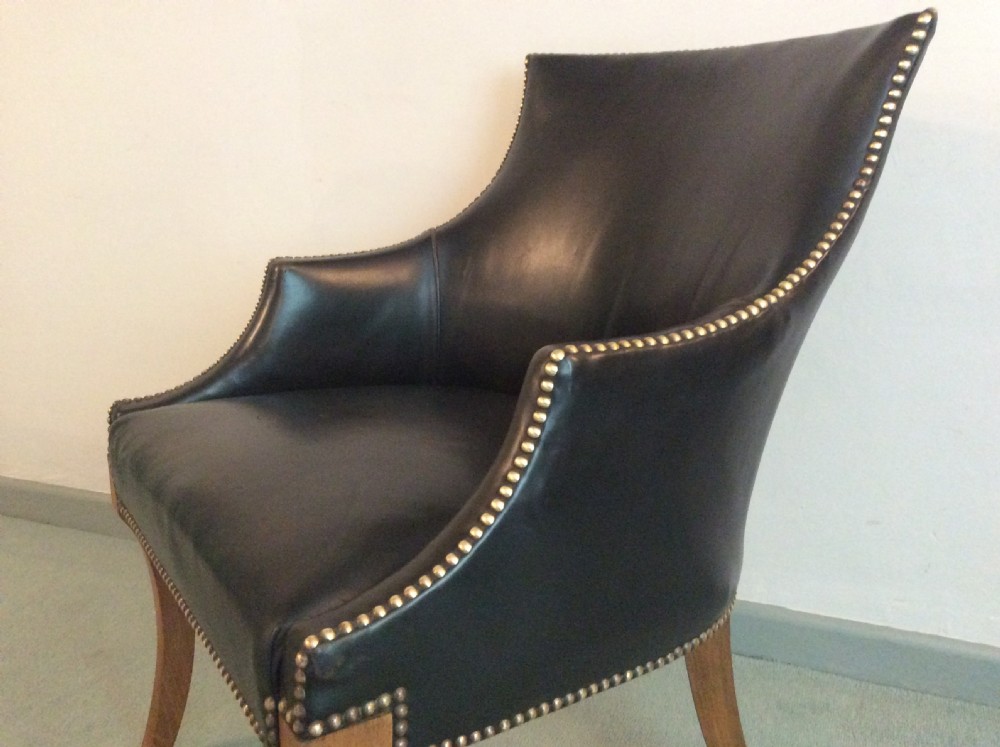An Italian design Deco desk chair View II