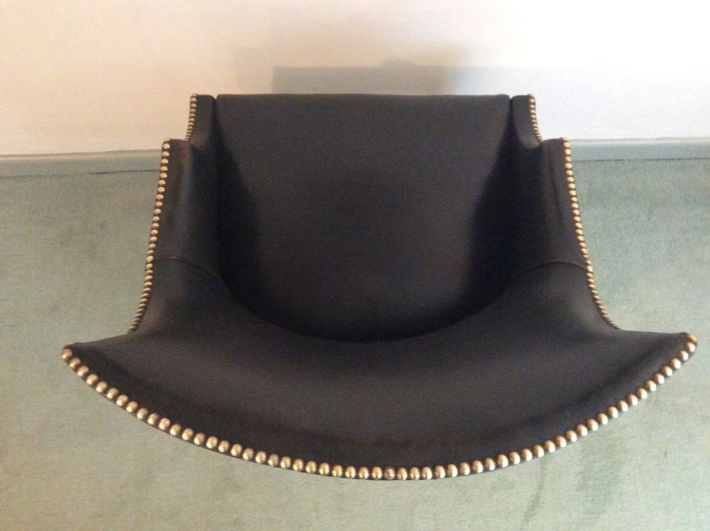 An Italian design Deco desk chair View VI
