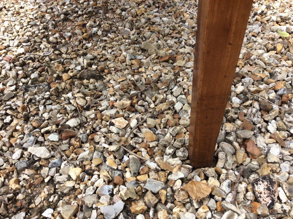 An all cherry wood French farmhouse table View VII