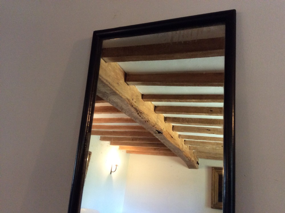A tall narrow pier dressing mirror View II