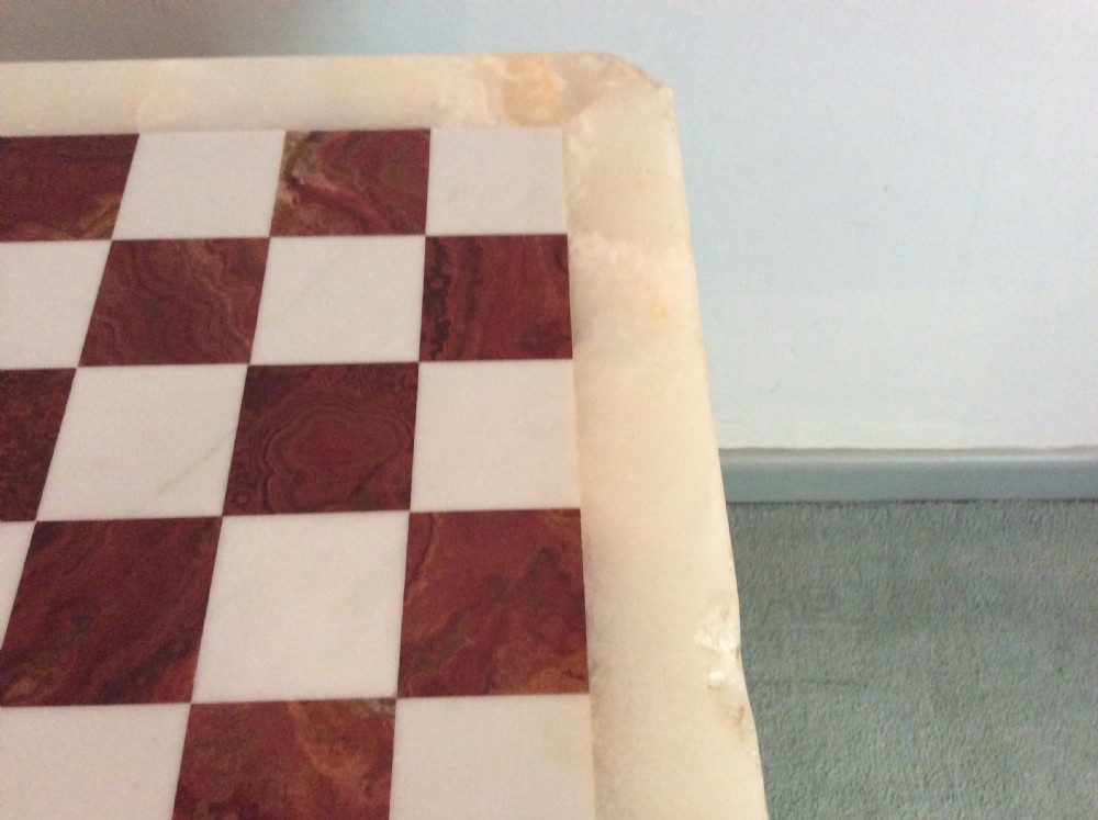 A 19thC chess table View III