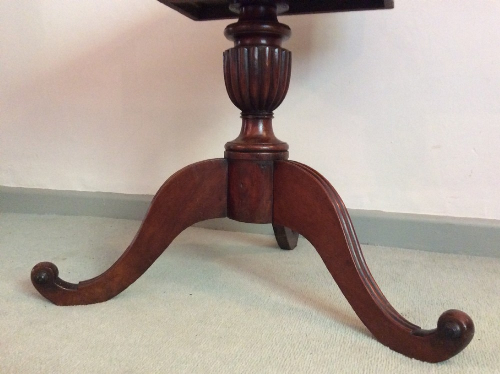 A 19thC chess table View VI