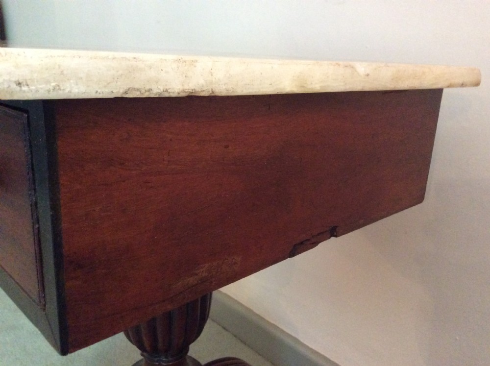 A 19thC chess table View VIII